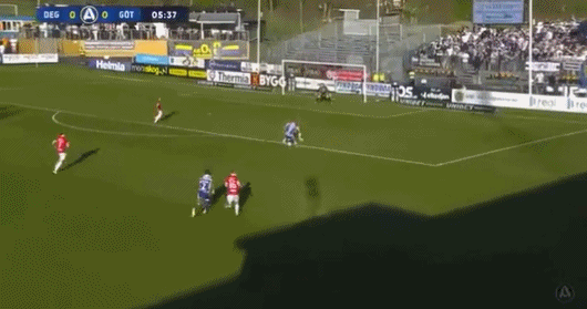 ⚽瑞典超半场：亨茨双响，芬格传射，哥德堡3-0领先代格福什