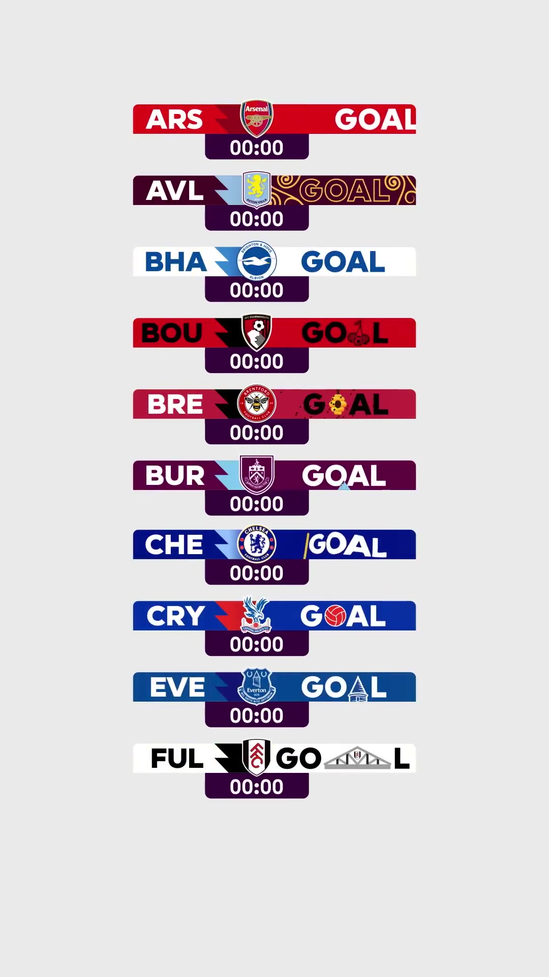 开云平台登录-炫酷!英超各队新赛季进球专属动画😈🦅🐦📣谁效果最好?