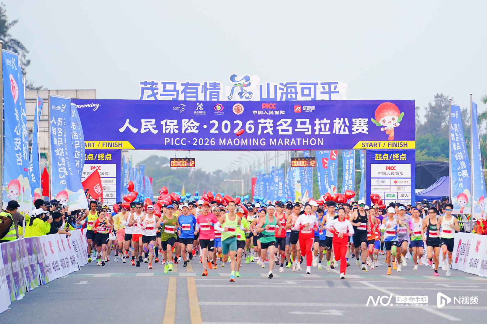 开云平台登录-万人开跑！2026茂名马拉松开赛，用脚步为省运会奏响序曲